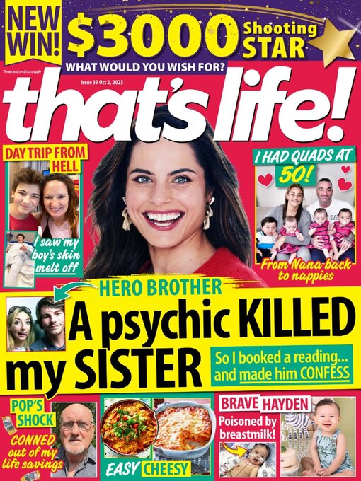 Title details for that's life! by Are Media Pty Limited - Available